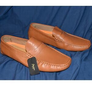 NEW Jonsen Milan Men's 11 Moc Loafer Slip On Driving Casual Shoes NWT